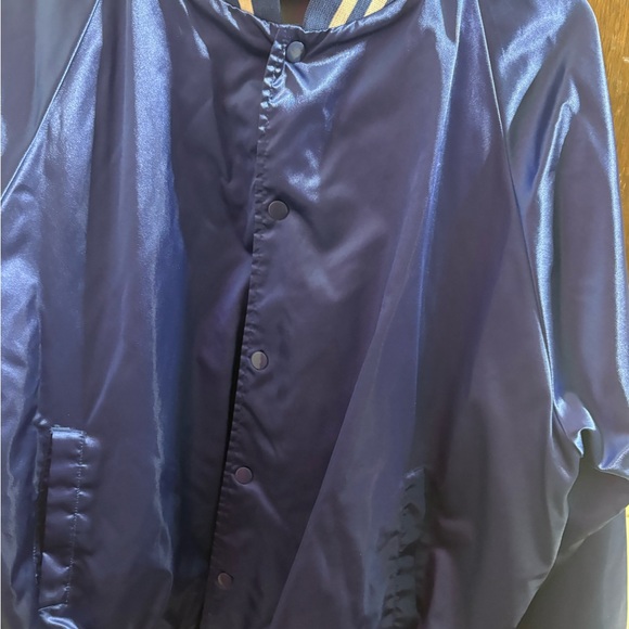 Augusta Sportswear Blue Racing Jacket - Picture 12 of 15